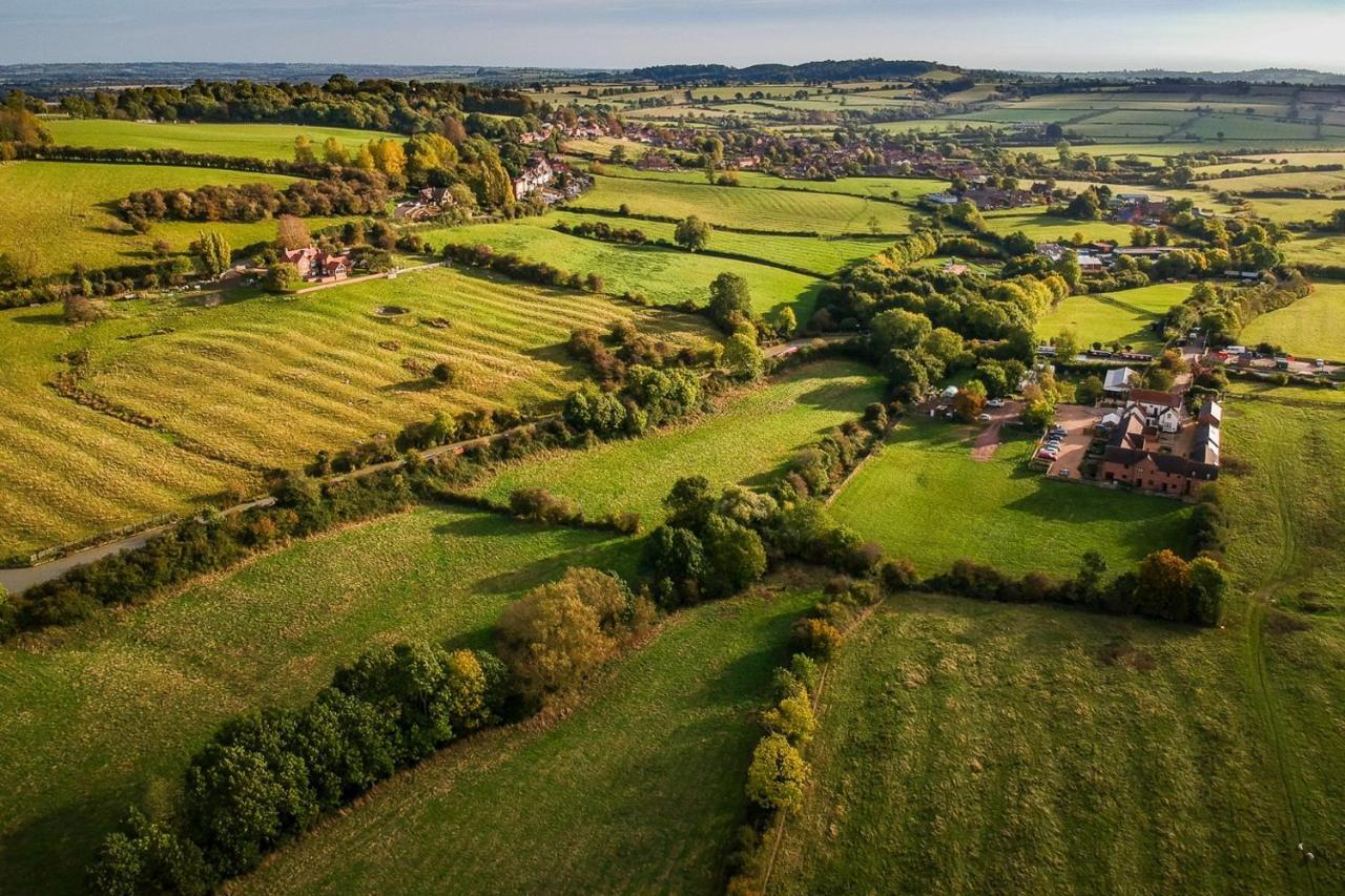 The Sunshine Annex At Lower Fields Farm Apartment Napton on The Hill Exterior photo