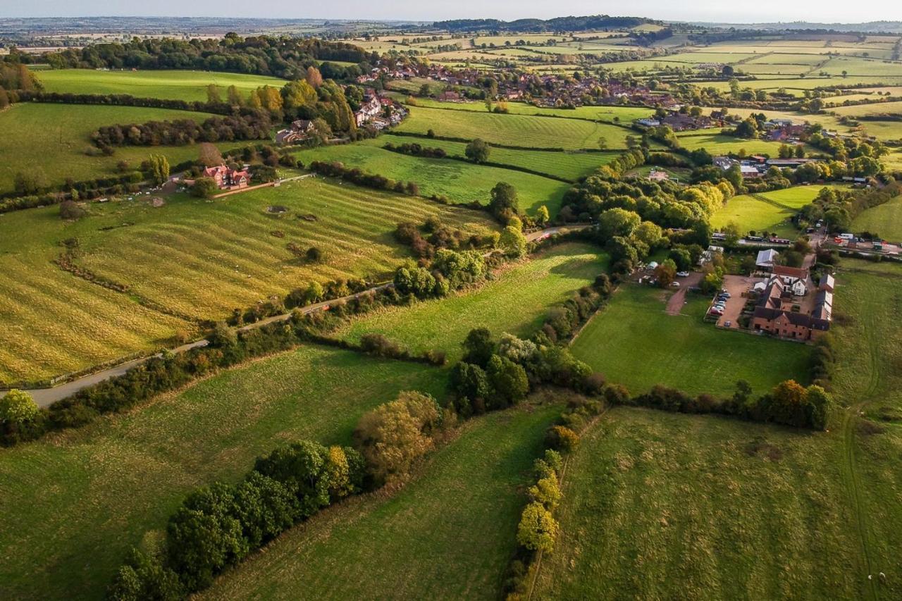 The Sunshine Annex At Lower Fields Farm Apartment Napton on The Hill Exterior photo