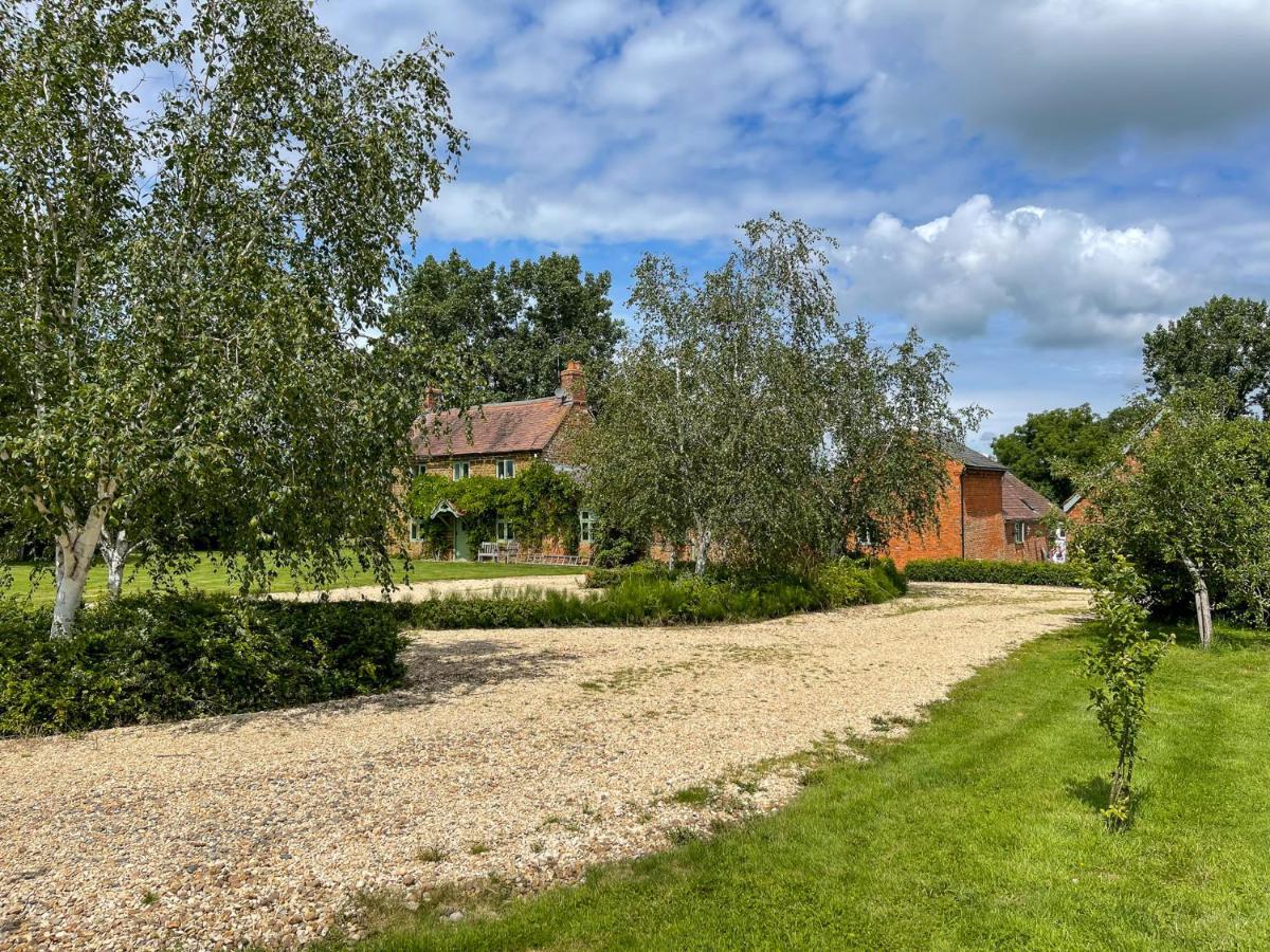 The Sunshine Annex At Lower Fields Farm Apartment Napton on The Hill Exterior photo