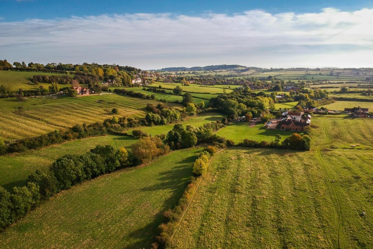 The Sunshine Annex At Lower Fields Farm Apartment Napton on The Hill Exterior photo